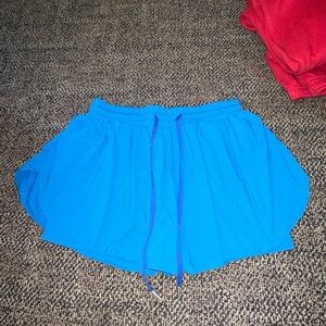 Vibrant Blue Athletic Shorts